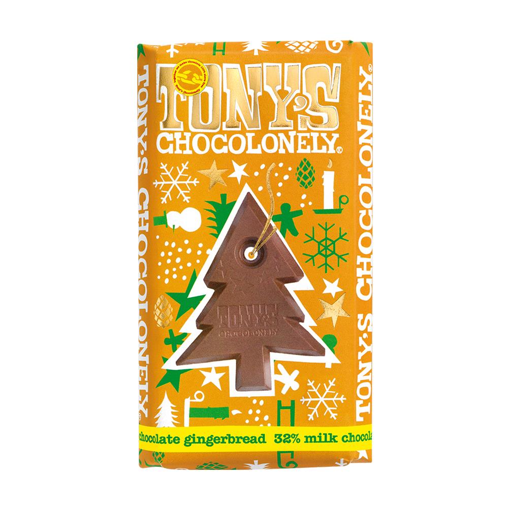 Tony's Milk Chocolonely Gingerbread 180g